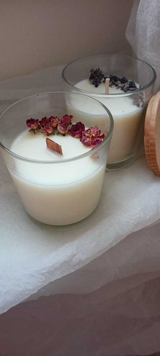 Świeca swieczka sojowa zapachowa