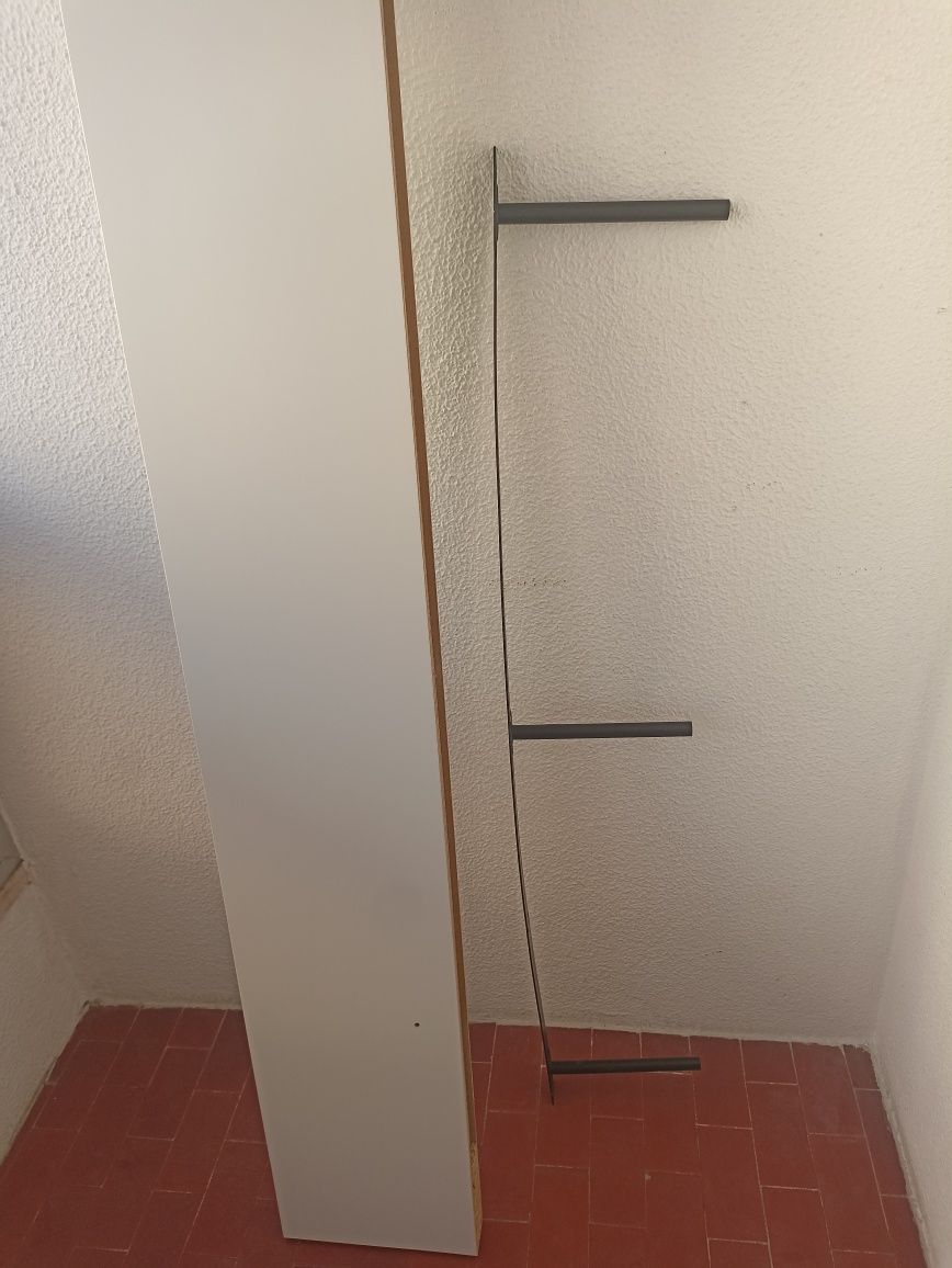 Estante de parede branco