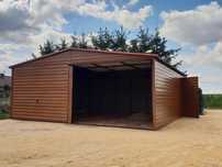Garaż blaszak 6x6 6x5.80 garaże na Każdy wymiar