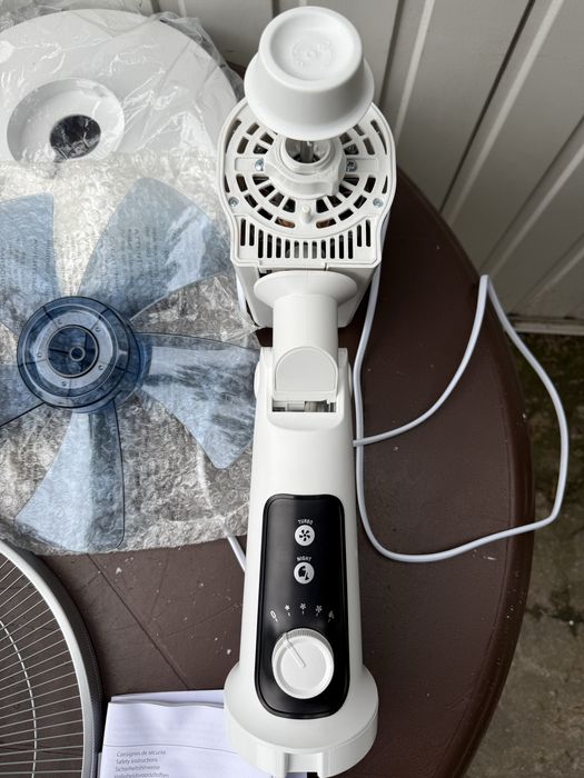 Wentylator biurkowy Rowenta Turbo Silence Extreme + Vu2731