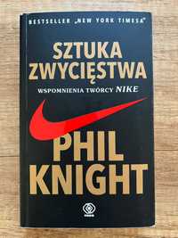 Książka Sztuka zwycięstwa Phil Knight