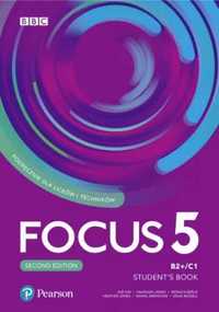 Focus 5 2ed. SB + Digital Resources + Benchmark - praca zbiorowa