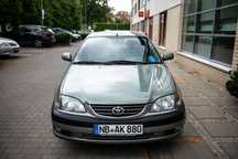 Toyota Avensis Toyota Avensis 1.8 VVT-i Stan Prawie Salonowy Tylko 74 tysiące km
