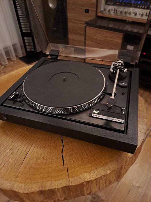 Gramofon DUAL 505-2 świetnie zachowany egzęplaż działa idealnie