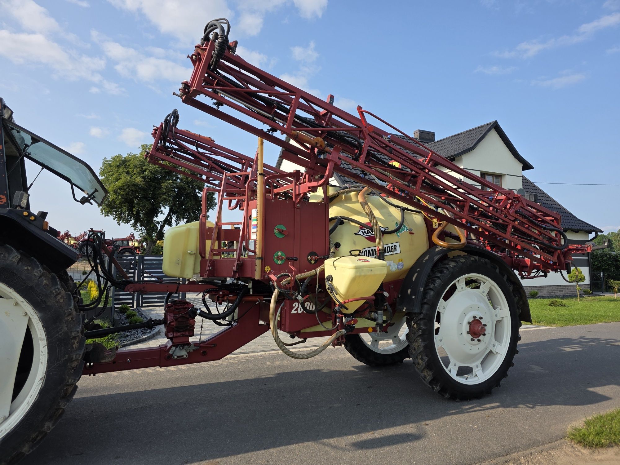 Hardi Commander 2800. 27-21 m