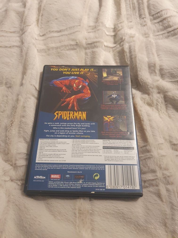 Gra Spider-Man PC z 2000 roku