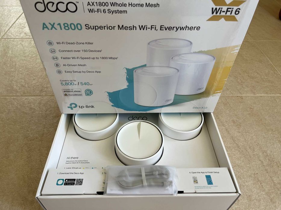 Deco X20–AX1800 - WIFI6
