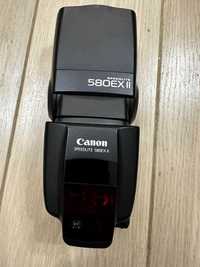 Вспишка Canon SpeedLite 580EX II у відмінному стані