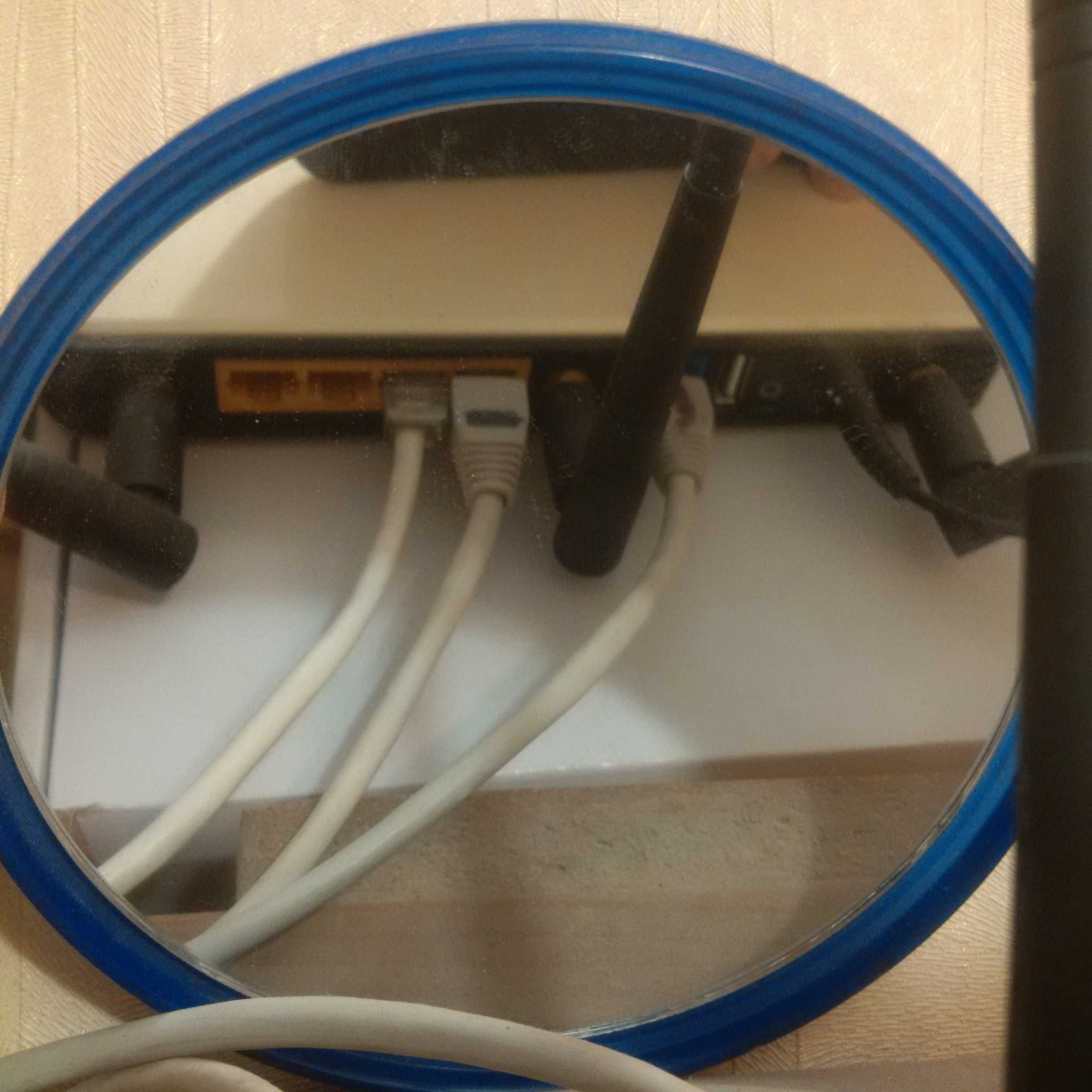 WiFi Router Роутер 2.4 GHz ГГц маршр TP-LINK модель TL-WR1043 LAN RJ45