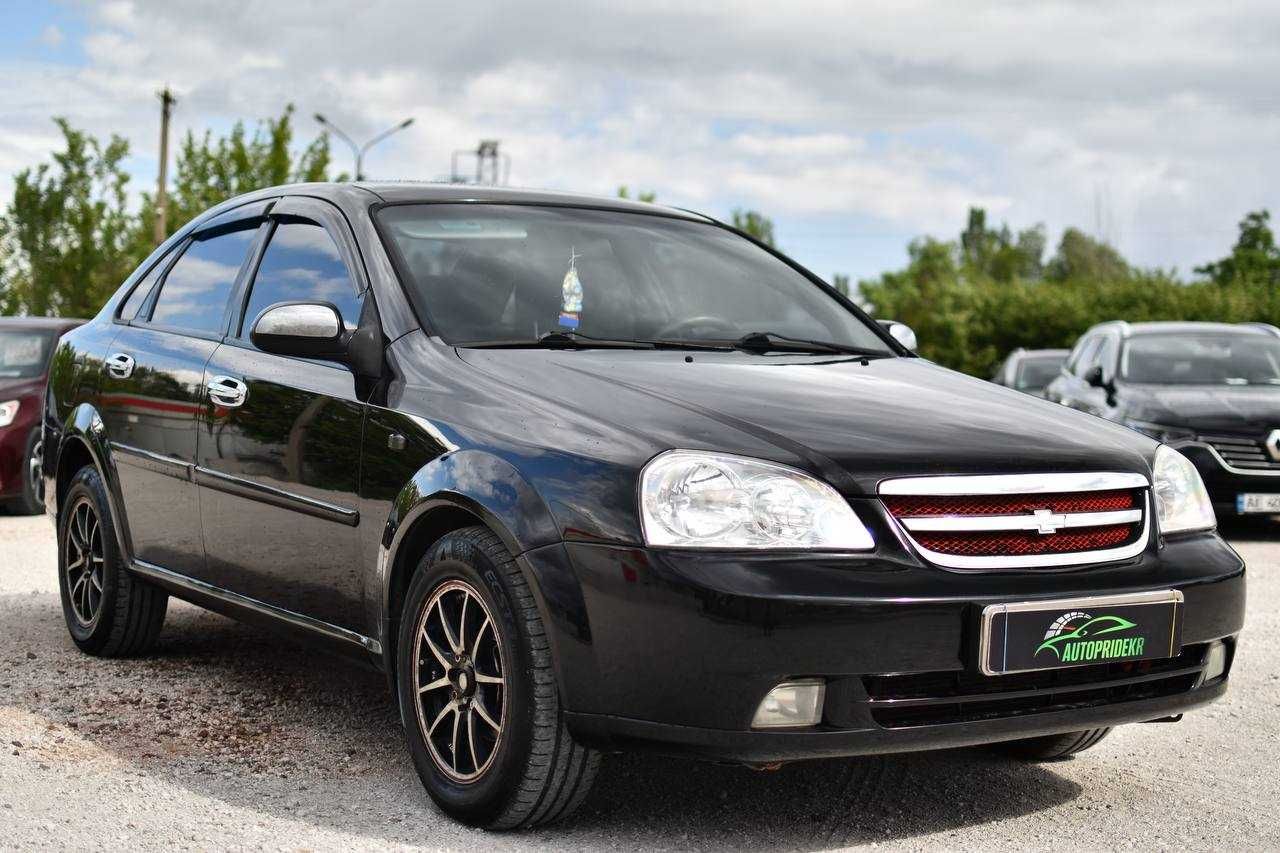 Chevrolet Lacetti 2006 р. 1.6 бензин/газ (Перший внесок від 20%)