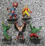 Figuras pvc marvel gulliver