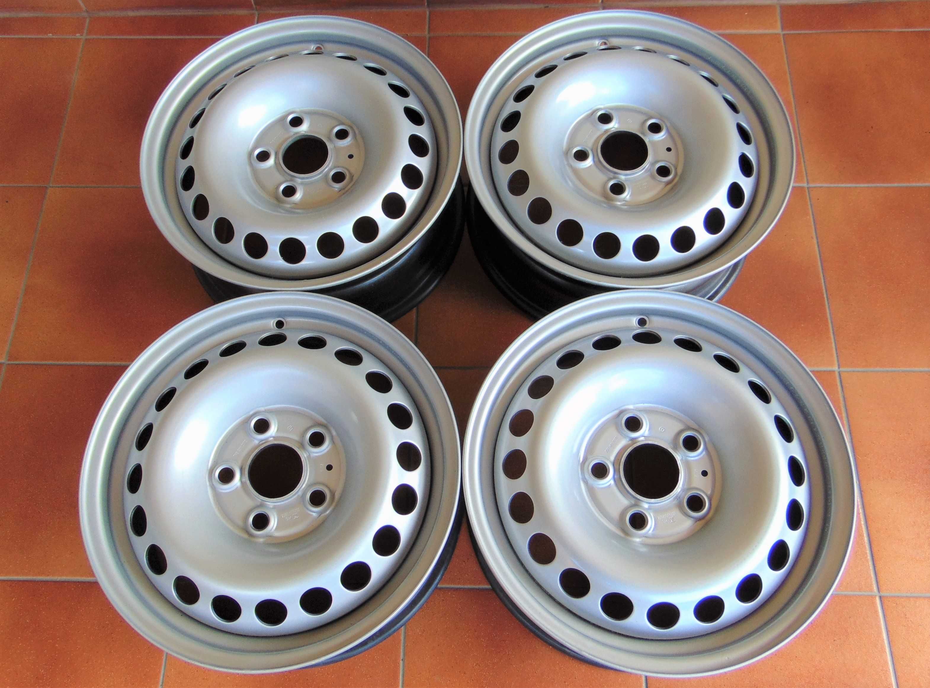 Felgi Stalowe 16'' 6,5x16 ET52 VW T5 T6 AMAROK KPL.