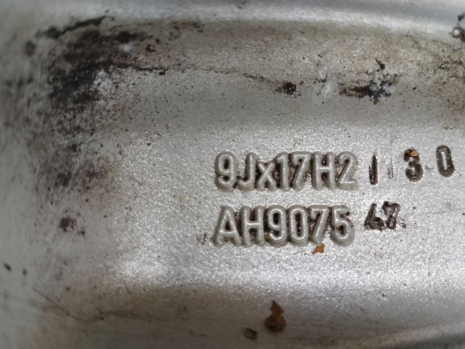 Felgi 17 rh Porsche