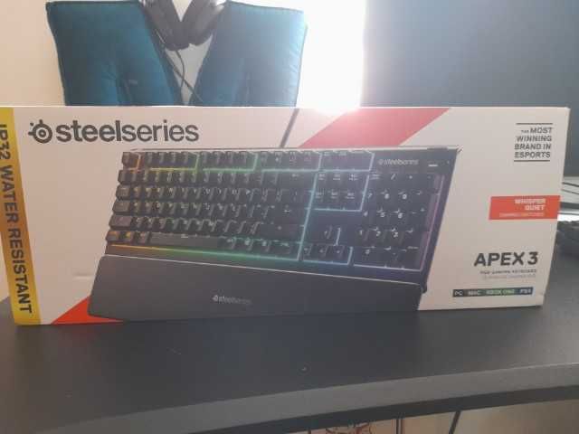 Klawiatura steelseries apek3