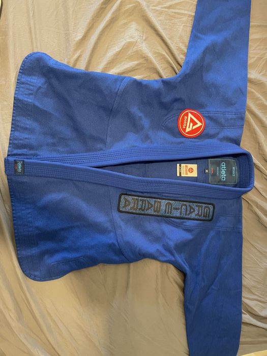 ATLETAGB V3 Kimono Azul Gracie Barra