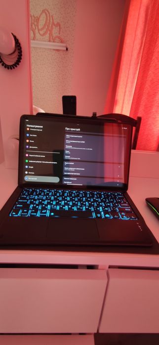 Lenovo tab p11 (2gen)+чохол з клавіатурою та мишкою