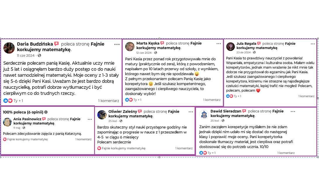 Poprawka sierpniowa z matematyki - 25% taniej