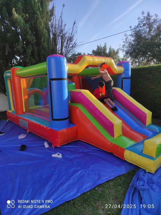 Insuflável usado 1 vez