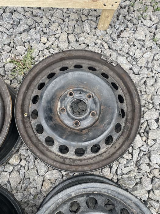 Диски комплект металеві 5х112 r15 wag