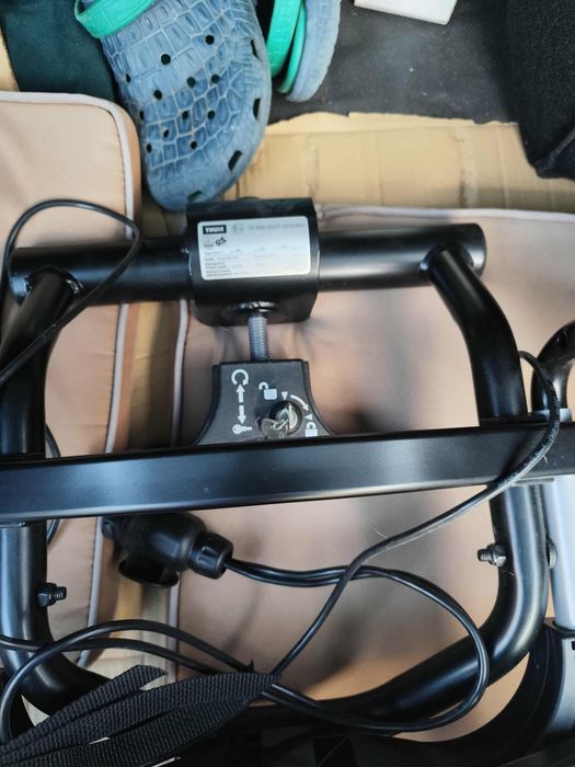 Bagażnik rowerowy na hak Thule 940