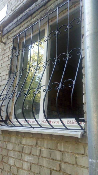 Двері металеві, протипожежні в підвал і в квартиру.Решітки.Виготовленн