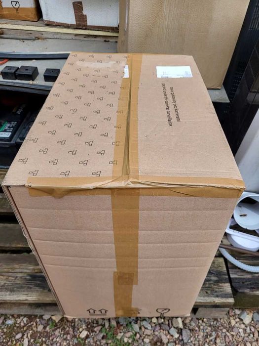 Kartony do przeprowadzki 60x40x60 cm Duże Mocne z uchwytem Użyte 1 raz