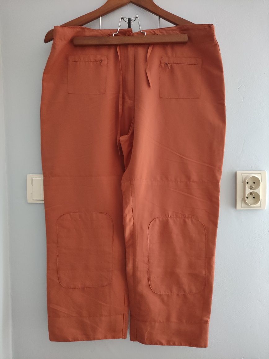 Duży zestaw spodni XL 8 sztuk