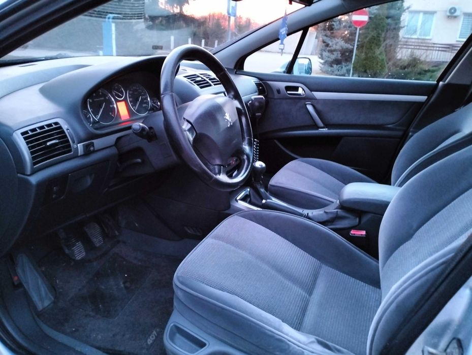 Peugot 407 2.0 benzyna + gaz.
