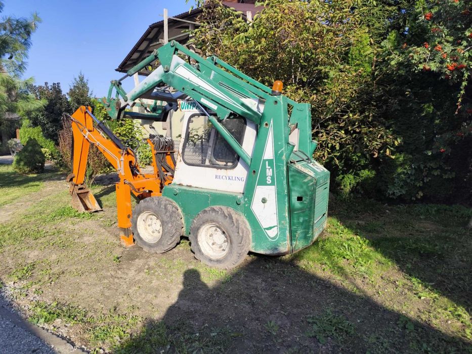 Ładowarka burtowa lms unipac 2.2 + ramie kopiące