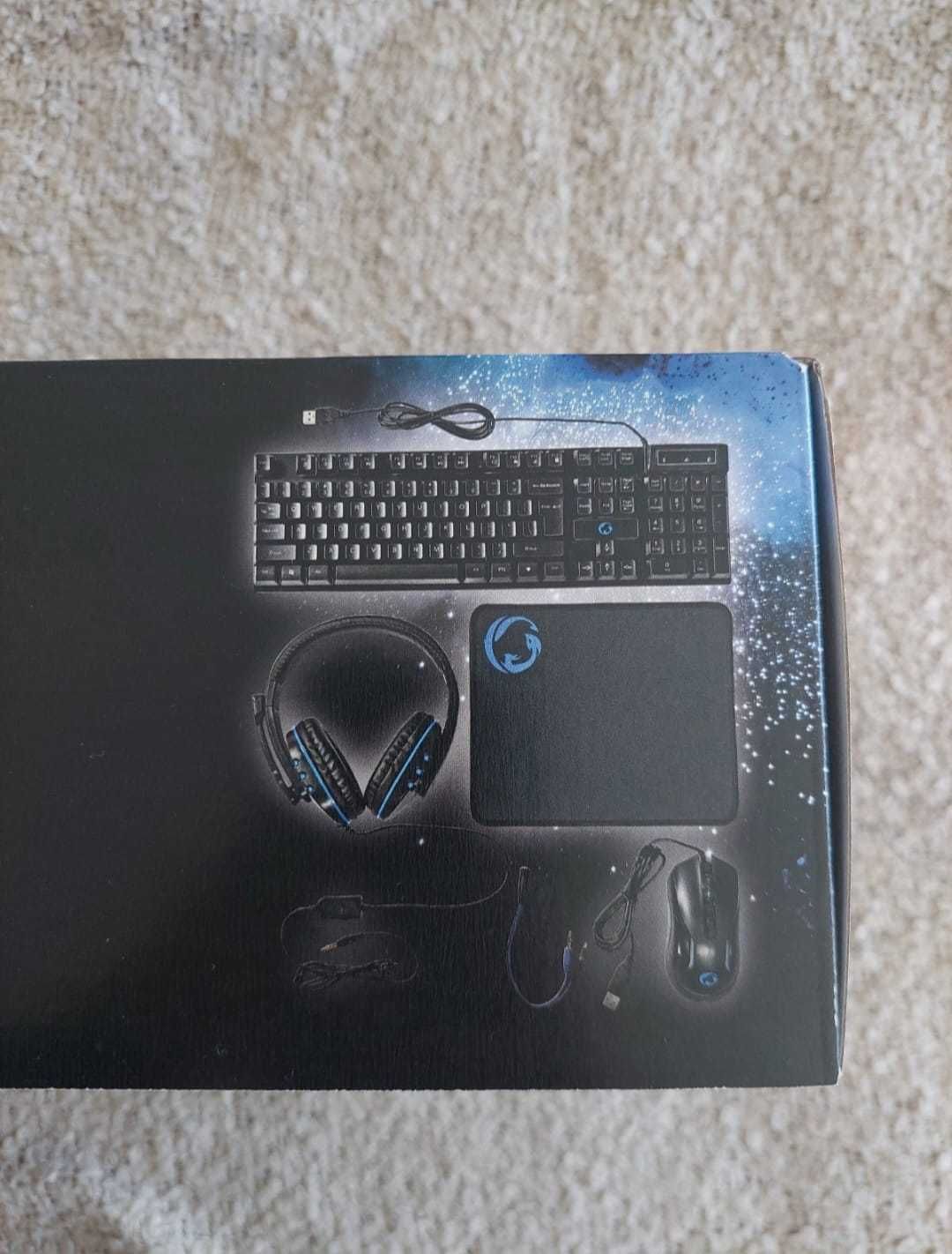 Kit Gaming Nedis 5 em 1