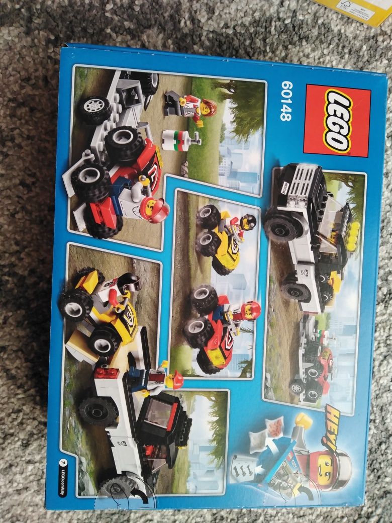 Lego 60148 nowe wysyłka olx
