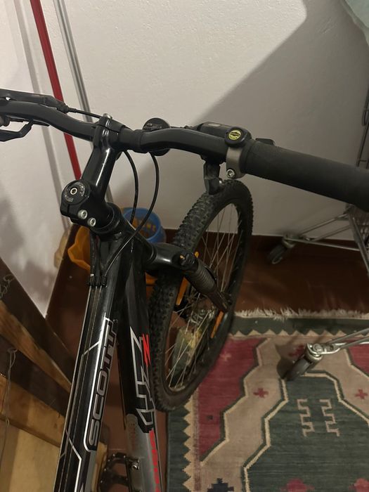 Bicicleta Scott.