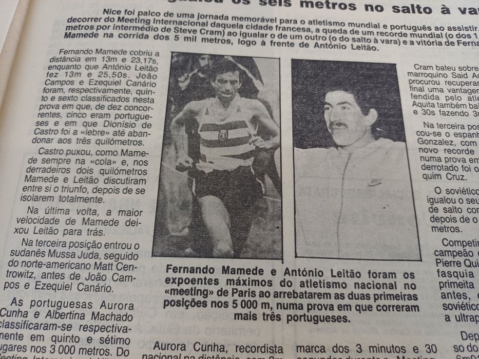 Lote 4 jornais: FERNANDO MAMEDE