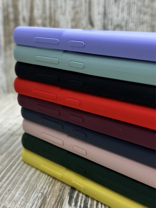 Чехол мягкий Silicone Case на Samsung S21 FE Микрофибра чохол