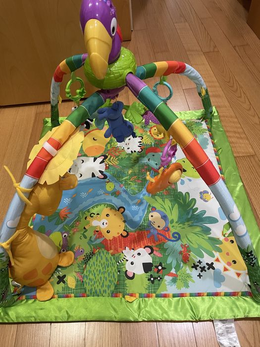 Ginasio fisher price novo