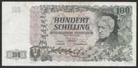 Austria 100 schilling 1954 - Franz Grillparzer - BA