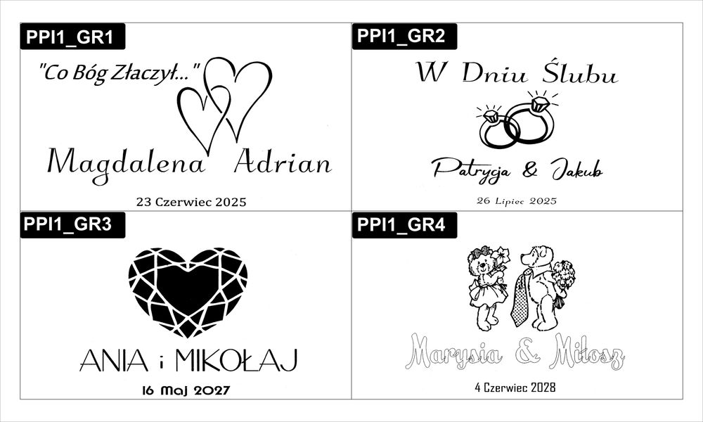 Pudełko na pieniądze, prezent na ślub wesele grawer BOX 22X13X6