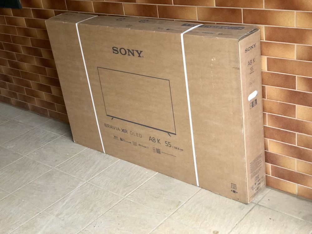 Телевізор Sony OLED XR-77A80K, 65A80K, 55A80K