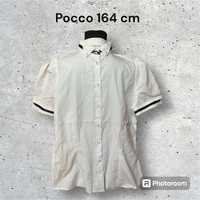Koszula dziewczeca na krotki rekaw 164 cm Pocco