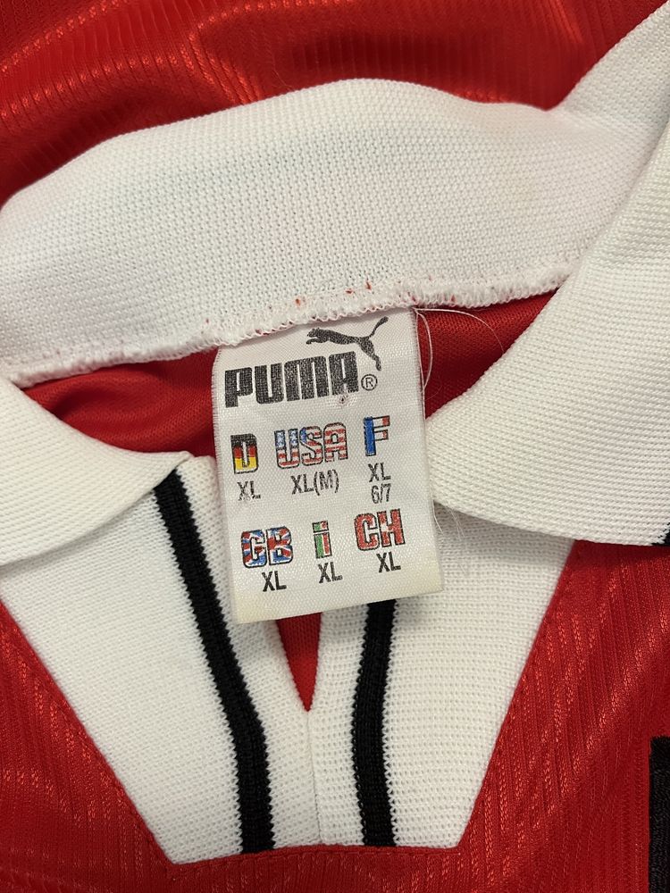 Austria 1998 away player issue koszulka piłkarska Puma