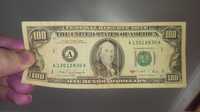 100$ Долларів 1990 рік