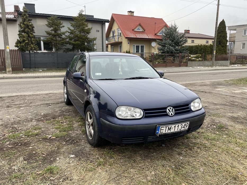 Golf 4 1.9tdi 90km klimatyzacja