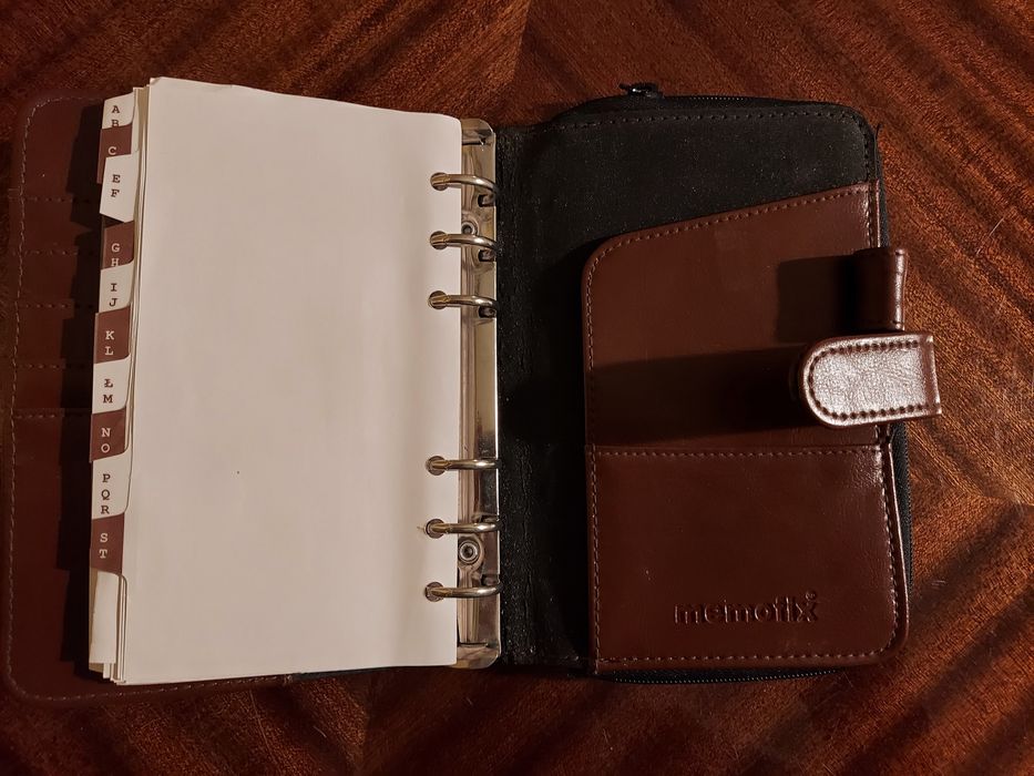Teczka clip organizer artykuły biurowe