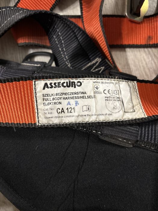 Szelki bezpieczeństwa Assecuro CA121