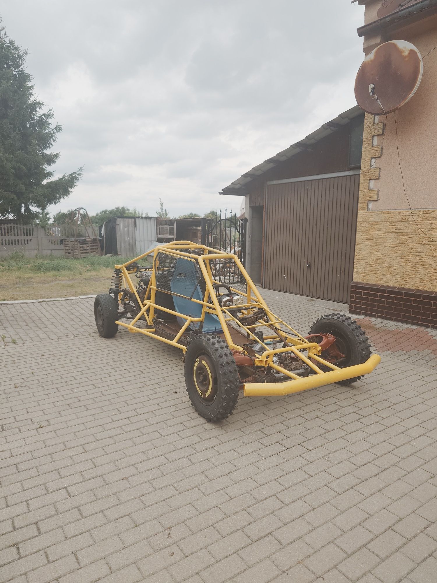Buggy samoróbka 1.8 16v