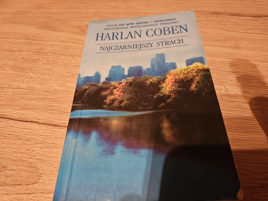 Harlen coben najczarniejszy strach