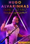 Organista/teclista vocalista Hugo Alvarinhas