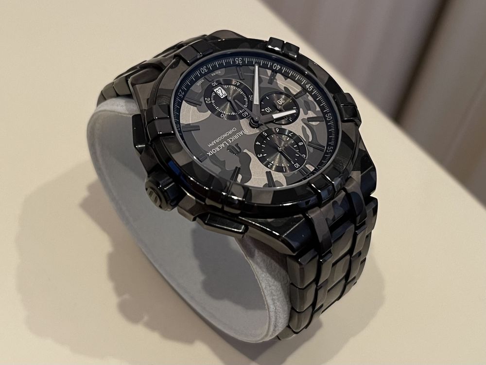 Maurice Lacroix / Aikon Chronograph Camouflage 44 mm / Limited Edition