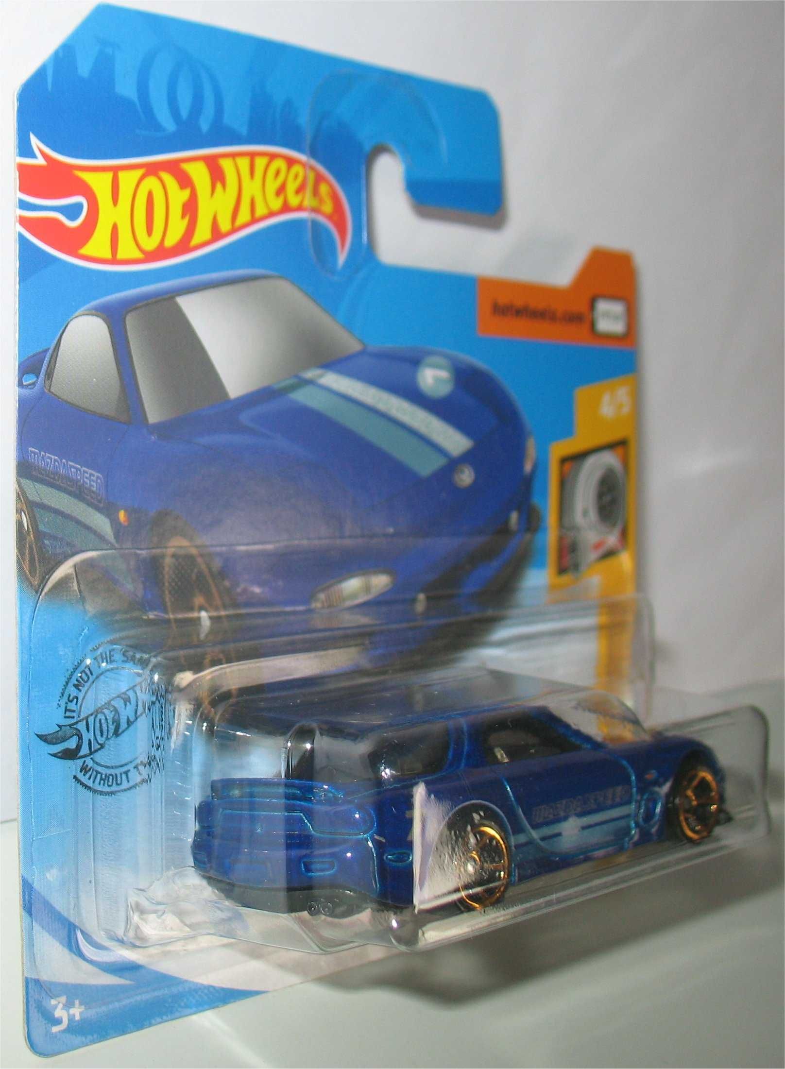 Hot Wheels - 95 Mazda RX-7 (2020)