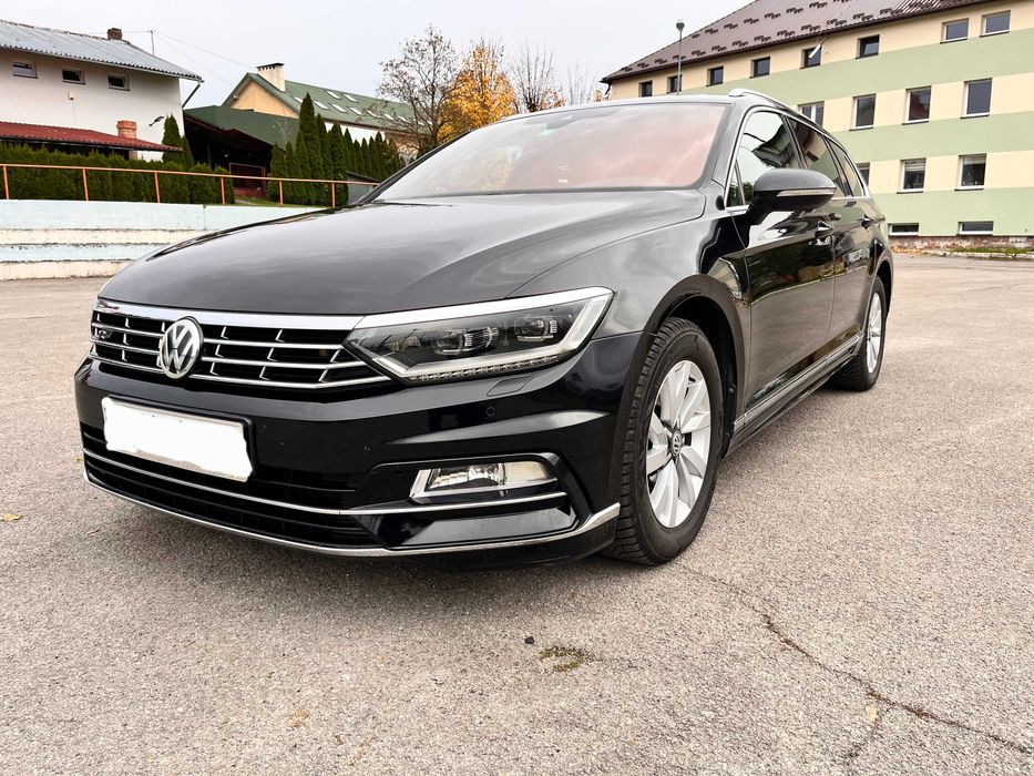 VW Passat b8 2016r. 170tyś. R-line*2.0 tdi*190km*Webast*Top led Matrix